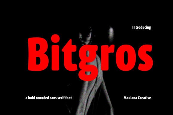 A Designer's Review of the Bitgros Font