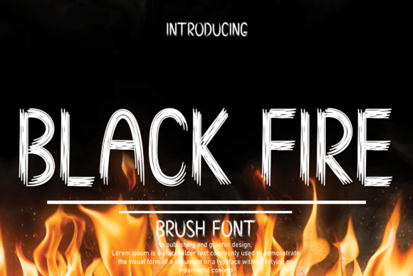 A Review of Black Fire: Testing a Handwritten Script Font in Campaign Workflows