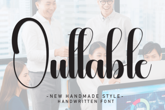 A Review of the Outtable Handwritten Font: Sweet and Friendly Typography
