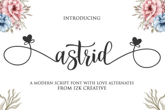 Astrid: A Font for Elegant and Contemporary Branding