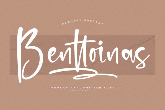 Benttoinas: A Script Font That Captures Attention and Charm