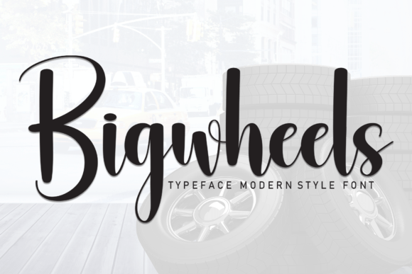 Bigwheels: A Friendly Handwritten Font for Creative Digital Brands