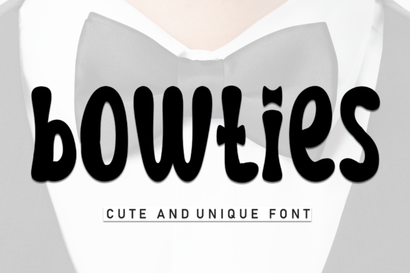 Bowties: A Friendly Handwritten Font for Digital Branding