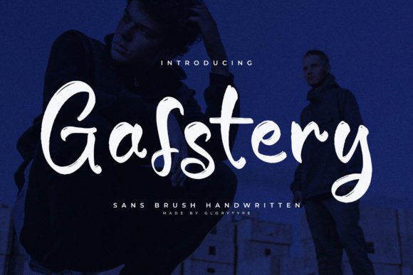 Choosing Gafstery: A Designer's Font Test for a More Human Website