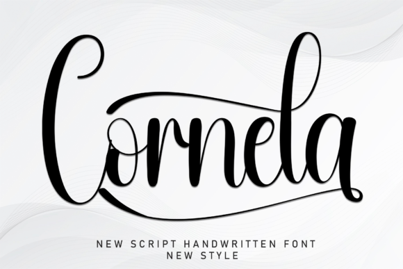 Cornela: The Friendly Handwritten Font for Crafters and Creators
