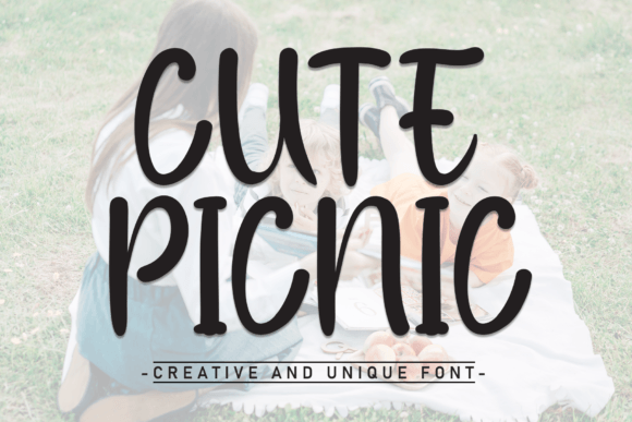 Cute Picnic: A Fresh Handwritten Font for Editorial Charm