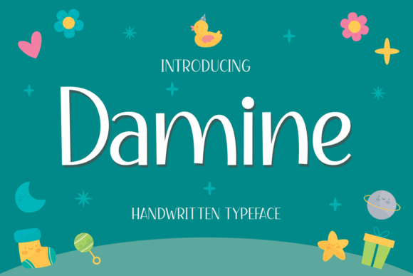 Damine Font: A Friendly and Lovely Handwritten Script for Your Digital Projects