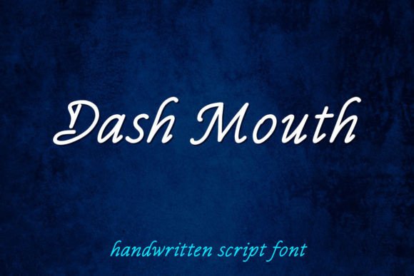 Dash Mouth: A Font for Editorial Mood and Quiet Confidence