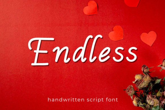 Endless: A Handwritten Font for Modern Marketing