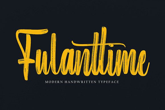 Fulanttime: A Campaign Font Built for Clearer Communication
