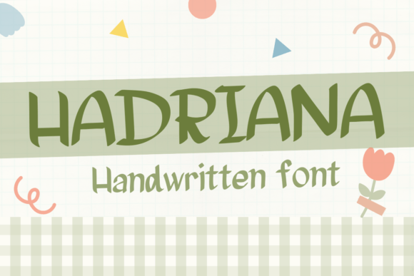 Hadriana: A Handwritten Font That Brings Your Craft to Life