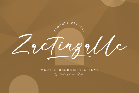 How the Zactingalle Font Can Transform Your Brand's Story