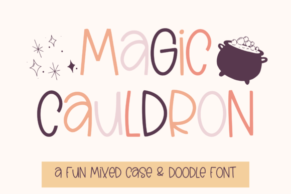Magic Cauldron: A Review of a Charming Halloween Typeface