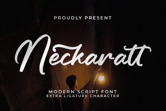 Neckaratt: The Script Font That Upgrades Your Brand