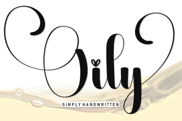 Oily Font: A Review from a Campaign Designer's Perspective