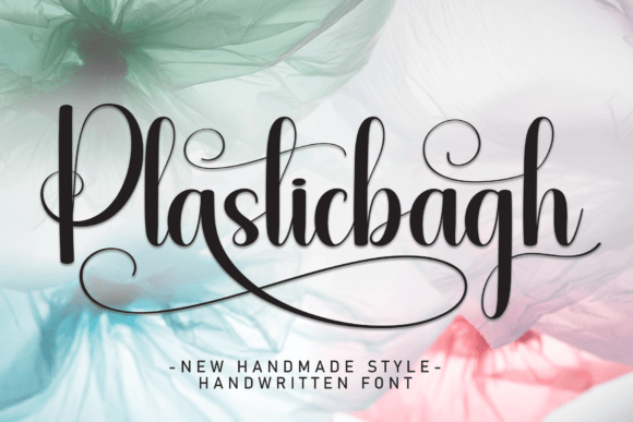 Plasticbagh: A Handwritten Font for Editorial Warmth
