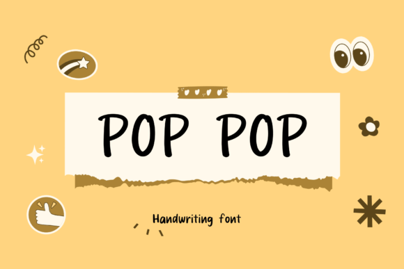 Pop Pop Font: Bringing Warm Professionalism to Your Brand