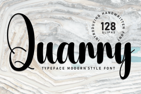 Quarry Font Review: A Sweet Script for Brands