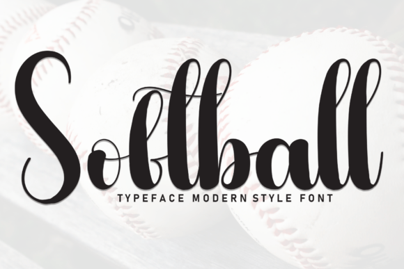 Softball: The Friendly Handwritten Font for Brand Personality