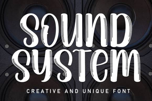 Soundsystem: A Friendly Font for Calmer Content