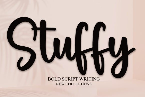 Stuffy: A Font That Adds Personality to Your Brand