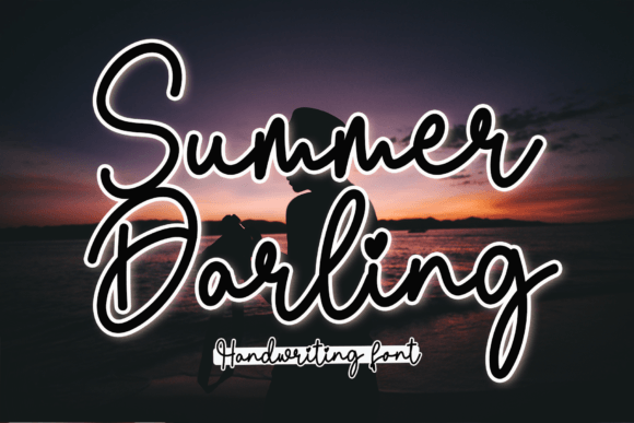 Summer Darling: A Friendly Font for Small Business Branding