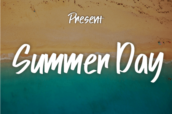 Summer Day Font: A Small Business Brand Upgrade Story
