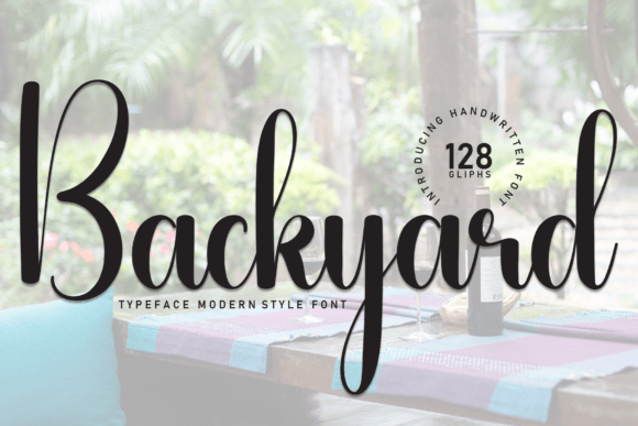 The Backyard Font: Adding a Friendly Handwritten Touch to Editorial Design