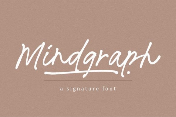 The Mindgraph Font: A Creative Companion for Handmade Projects