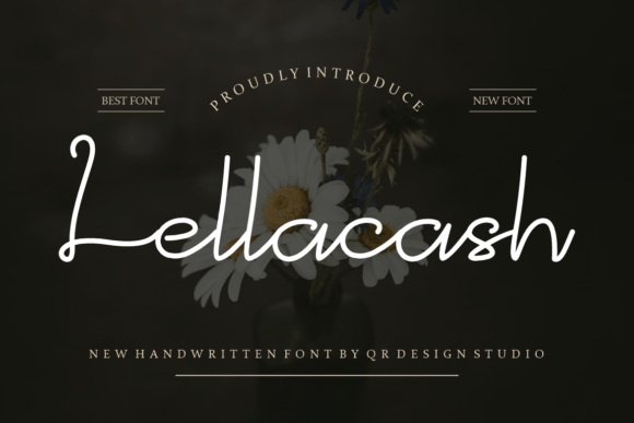 Using Lellacash: A Bold Display Font for Modern Branding