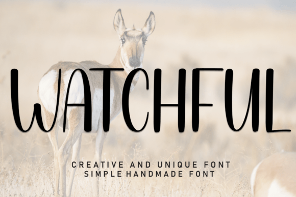 Watchful Font Review for Digital Designers
