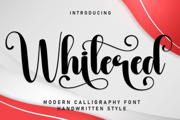 Whitered: The Friendly Font for Building a Better Brand